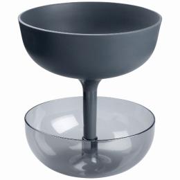 フィリップボウル&キャニスターM グレーの商品画像