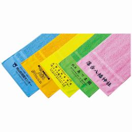 カラータオル 200匁 ブルーの商品画像