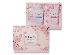 さくらさくバスパウダー2包入の商品画像