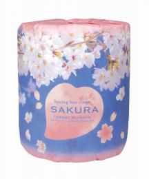 桜プリントトイレットロールダブル(30m)の商品画像