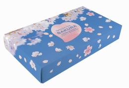 桜ティッシュ40Wの商品画像