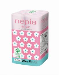 ネピア ネピネピトイレットロール12ロールダブル(25m)桜の商品画像