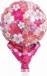 手持ちバルーン1本(桜満開)の商品画像