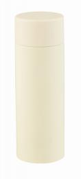 真空ステンレスサーマルポケットボトル120ml(オフホワイト)の商品画像