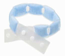 携帯便利な  折りたたみクールネックリングの商品画像