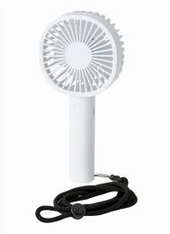 ストラップ付き充電式ハンディファンの商品画像