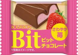 ブルボン ビット さわやか苺(15g)1個の商品画像