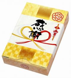 「感謝」チョコレート4個の商品画像