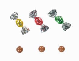 ラウンドチョコレート10個の商品画像