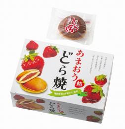 あまおう餡どら焼8個の商品画像