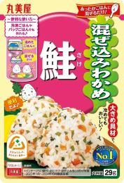 混ぜ込みわかめ 鮭29gの商品画像