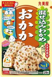 混ぜ込みわかめ おかか29gの商品画像