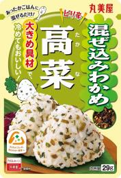 混ぜ込みわかめ 高菜29gの商品画像