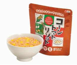 おもいやりごはん コーントマトリゾット280g(スプーン付)の商品画像