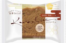 カナルチェ 全粒粉黒糖ケーキの商品画像