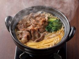 仙台牛牛すき手延べうどん1食の商品画像