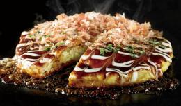 大阪「千房」お好み焼 豚玉の商品画像