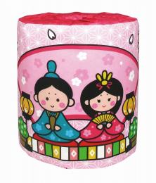 ひなまつりトイレットロールダブル(30m)の商品画像