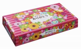 ありがとう BOXティッシュ40W 1個の商品画像