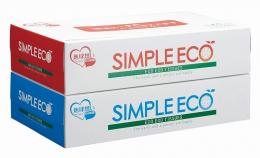 シンプルエコBOXティッシュ100W2個組の商品画像