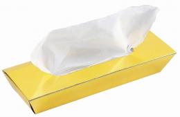 ゴールドBOXティッシュ30Wの商品画像