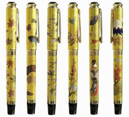 金箔蒔絵ボールペン1本の商品画像