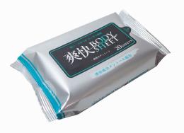 爽快BODYSHEET20枚入の商品画像