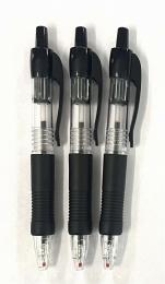 ショート油性ボールペン3本組の商品画像