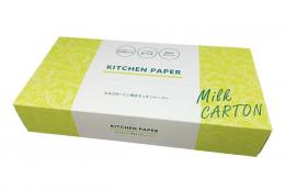 ミルクカートン再生キッチンペーパーBOX30枚の商品画像