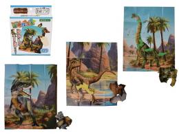 恐竜パズル1個の商品画像