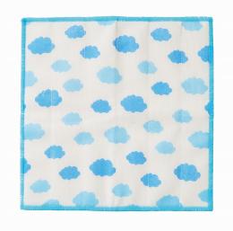 かや織ふきん1枚(クラウド)の商品画像