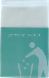 エチケットポケット付ティッシュケースの商品画像