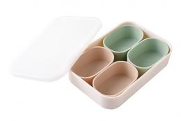 まるみの小分け保存カップ1組(オーバル)の商品画像