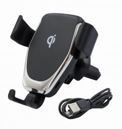 Qi車用ワイヤレス充電器の商品画像