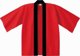 オリジナルベーシック法被1着(レッド)の商品画像