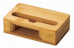 バンブースマホスタンド#CO2排出権付の商品画像