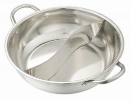 楽しく美味しい  よくばり2食鍋(IH対応)の商品画像