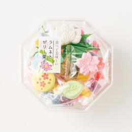 春彼岸シリーズ ラムネとゼリー 春の商品画像
