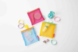 リアーク/カラーメッシュポーチの商品画像