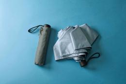 スティーラ/晴雨兼用折傘 ■ダークグレーの商品画像