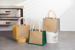 アトリア/カラージュートバッグの商品画像