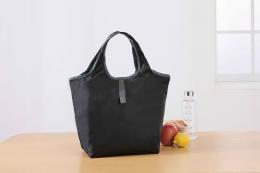 プレント/たためる保冷温バッグ ■ブラックの商品画像