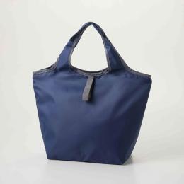 プレント/たためる保冷温バッグ ■ネイビーの商品画像