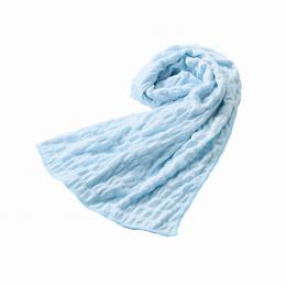 スーリ/接触冷感くしゅくしゅブランケットの商品画像