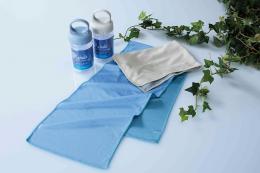 ウォーレ/クールタオル(カラビナボトル入)の商品画像