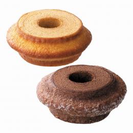 クラインバームクーヘン プレーン&ベルギーチョコの商品画像