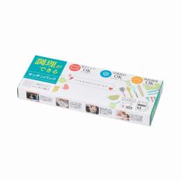 調理ができるキッチンパック20枚入の商品画像