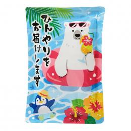 ひんやりをお届け しろくまくんの瞬間冷却パンチパックの商品画像