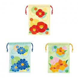 はなわらい 巾着袋の商品画像