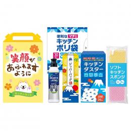 笑顔があふれますように よくばりキッチン5点セット FMZB8の商品画像